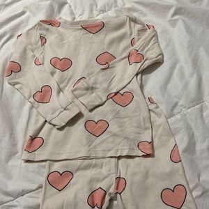 Maykids Heart/Valentine Pajamas